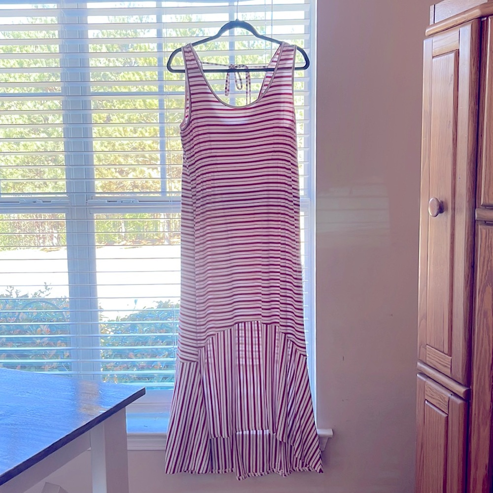 Super long midi type dress from Dillards